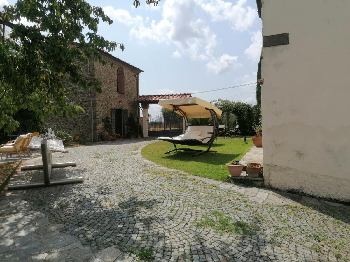 Casina In Pietra Villa Pistoia Kültér fotó