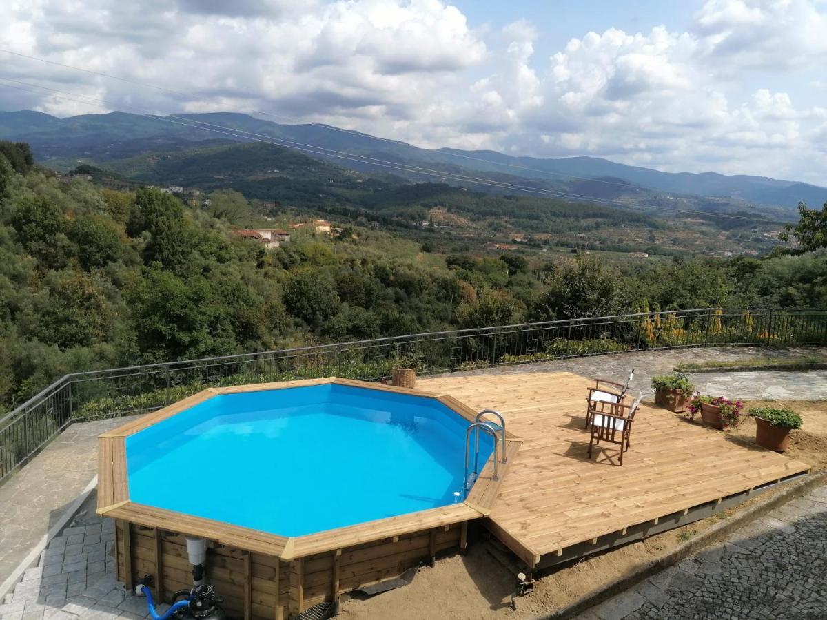 Casina In Pietra Villa Pistoia Kültér fotó