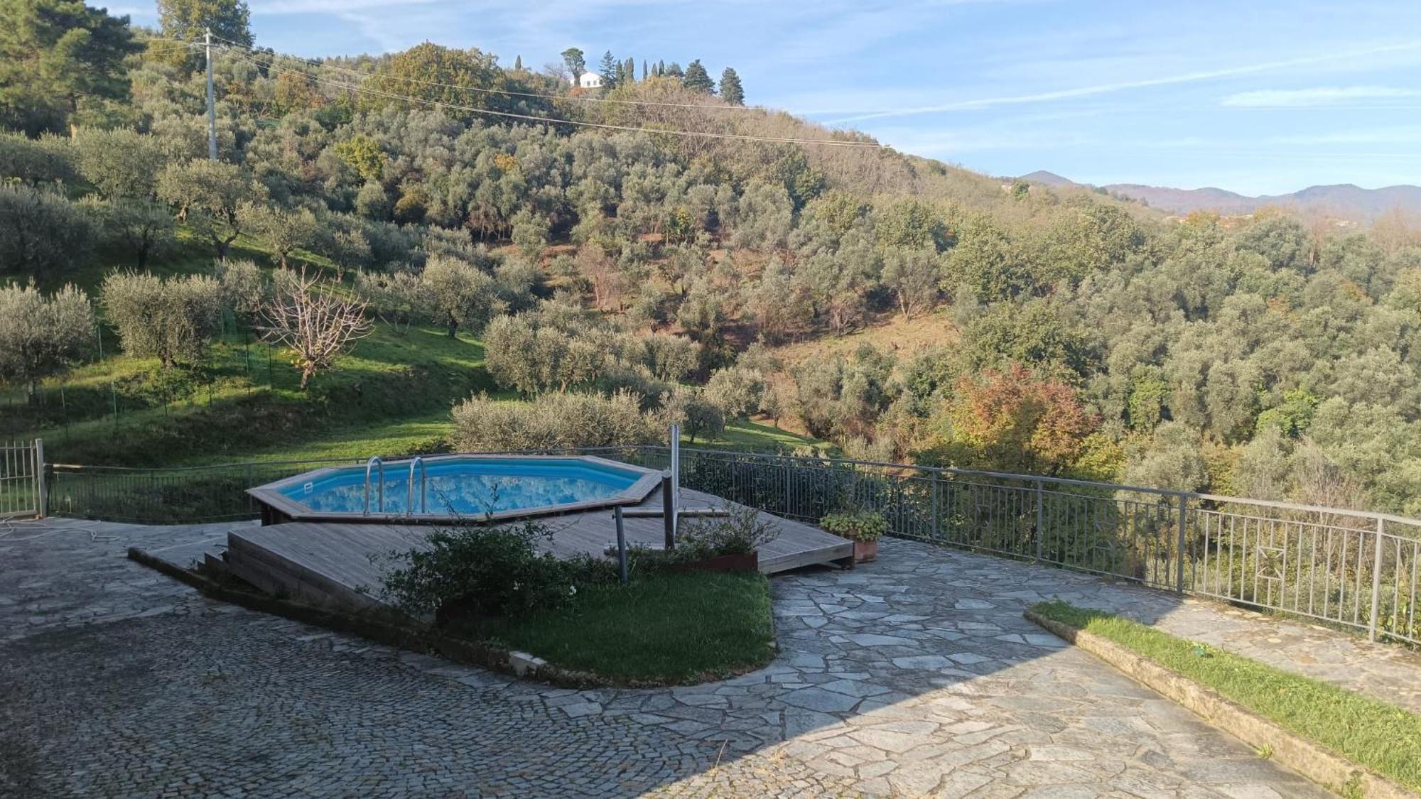 Casina In Pietra Villa Pistoia Kültér fotó