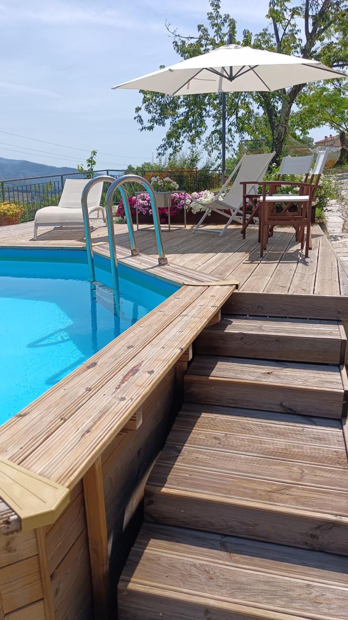 Casina In Pietra Villa Pistoia Kültér fotó