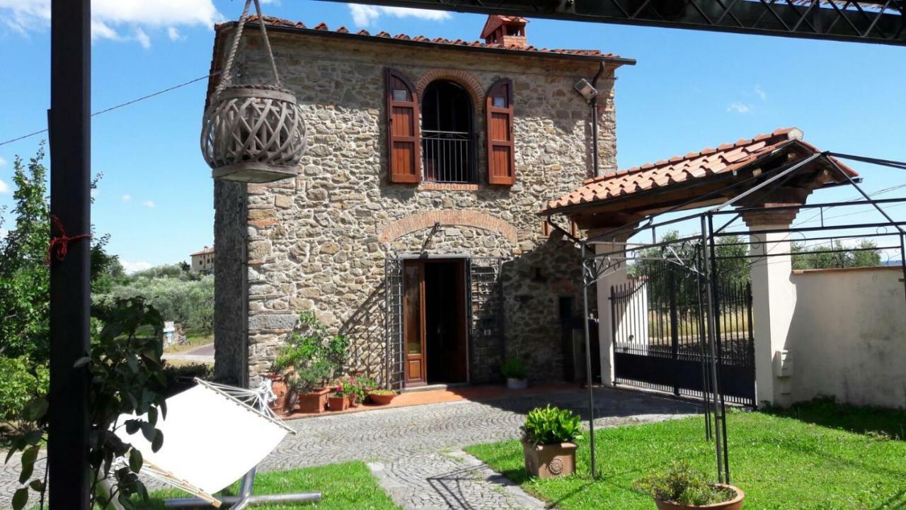 Casina In Pietra Villa Pistoia Kültér fotó